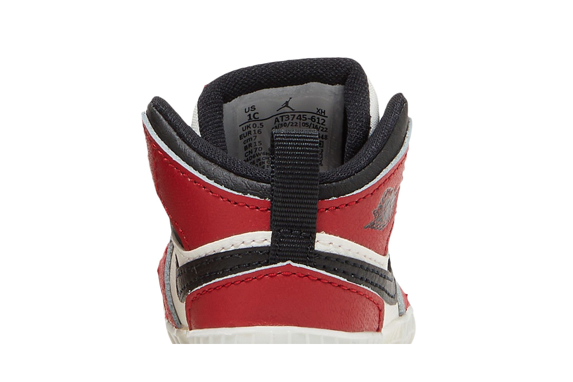 Buy Air Jordan 1 Crib Bootie 'Chicago Lost & Found' - AT3745 612