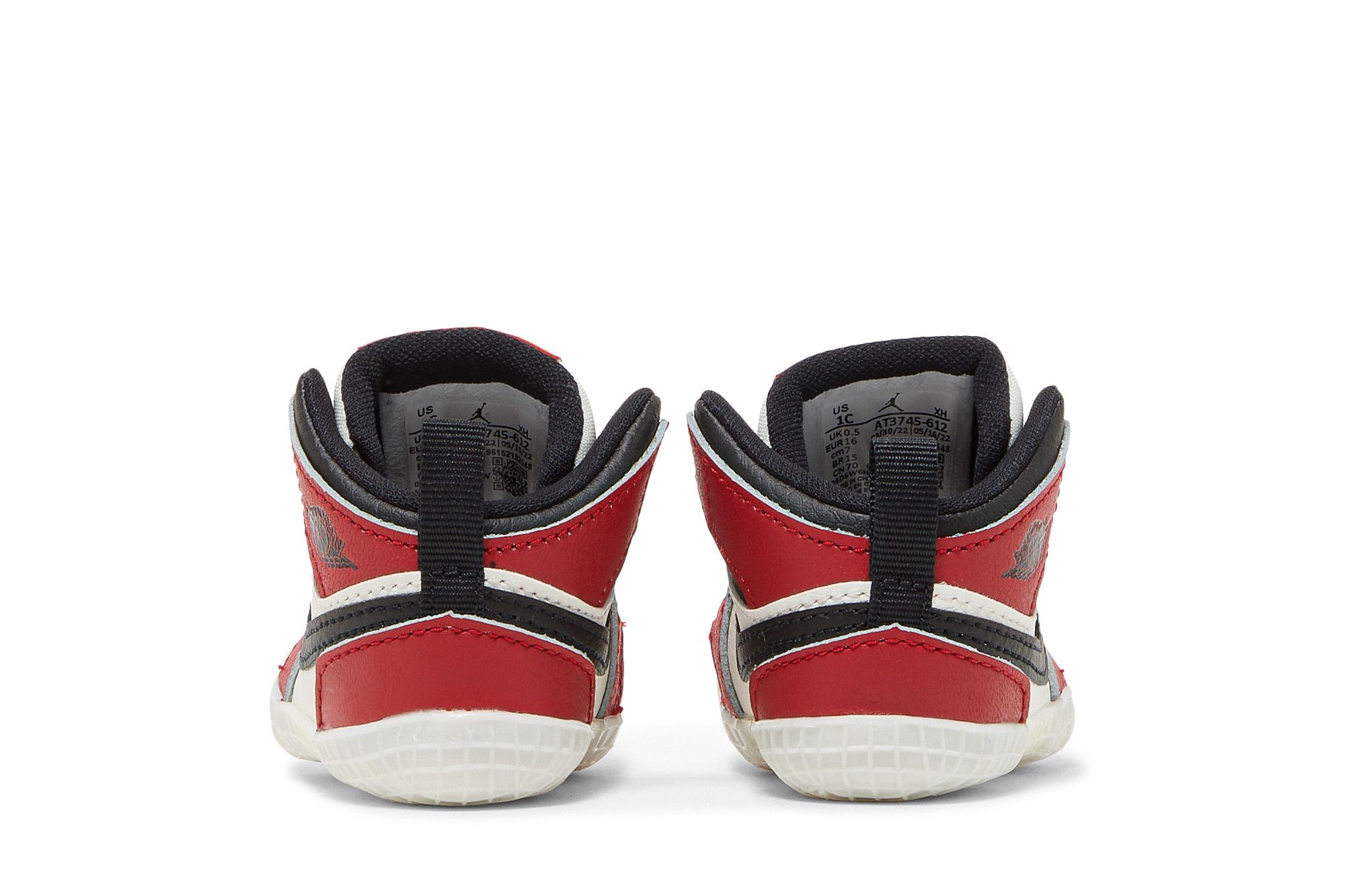 レア　NIKE JORDAN1 crib bootie chicago 7cm Jordan 1 Crib Bootie Chicago (I) - AT3745-163 - US