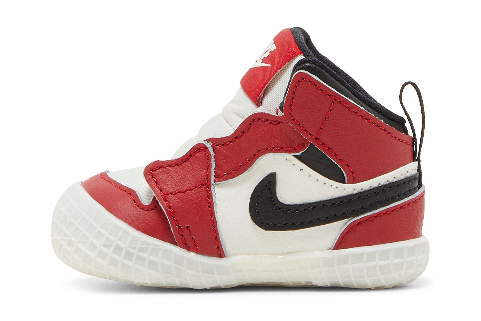 Jordan 1 bred crib deals