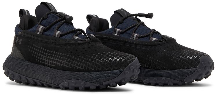 Under Armour HOVR Summit Fat Tire Delta Triple Black