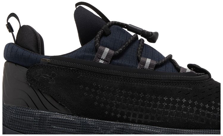 Under Armour HOVR Summit Fat Tire Delta Triple Black