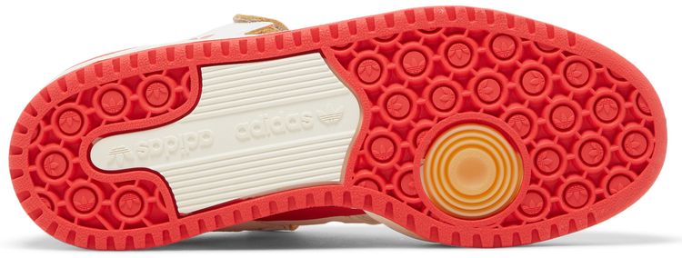 Adidas Wmns Forum 84 Low Off White Vivid Red