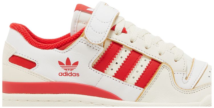 Adidas Wmns Forum 84 Low Off White Vivid Red