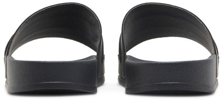 Off White Industrial Belt Slider Black