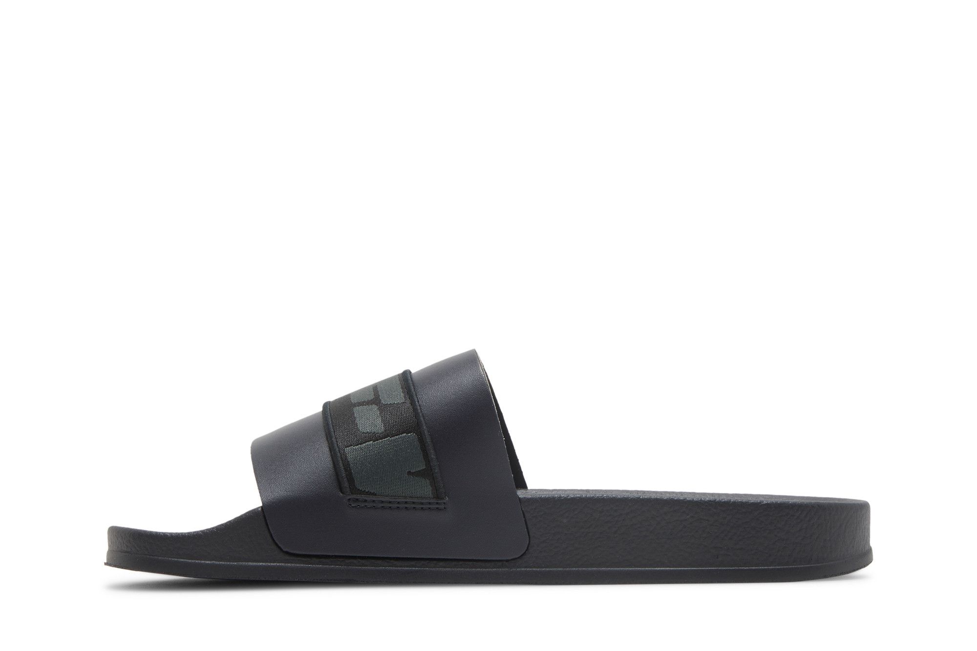 Buy Off White Industrial Belt Slider Black OMIC001F22MAT001 0707 GOAT