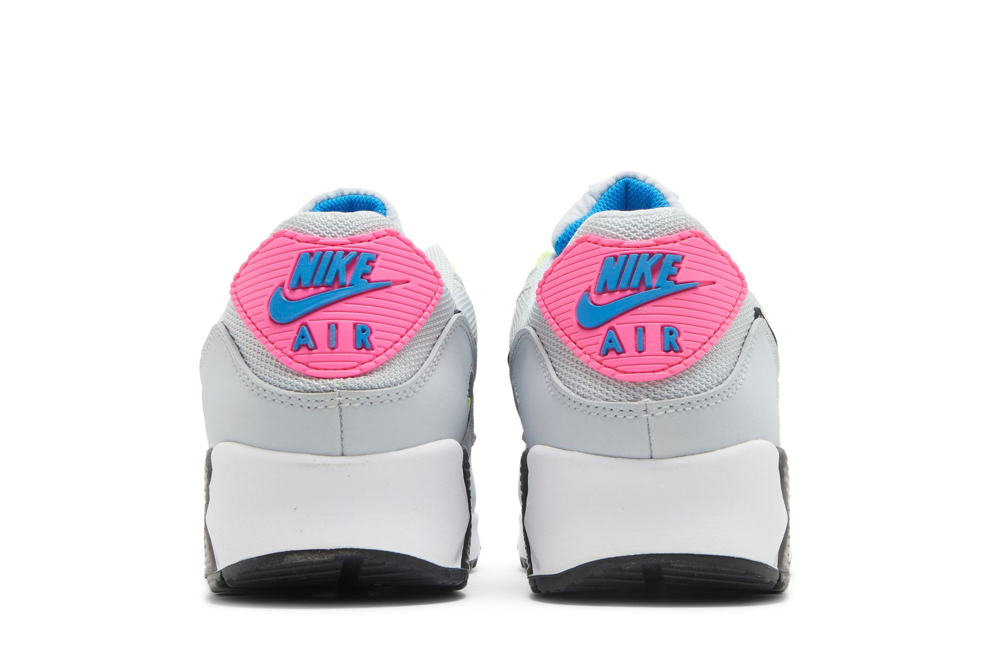 Neon colored air max 2025