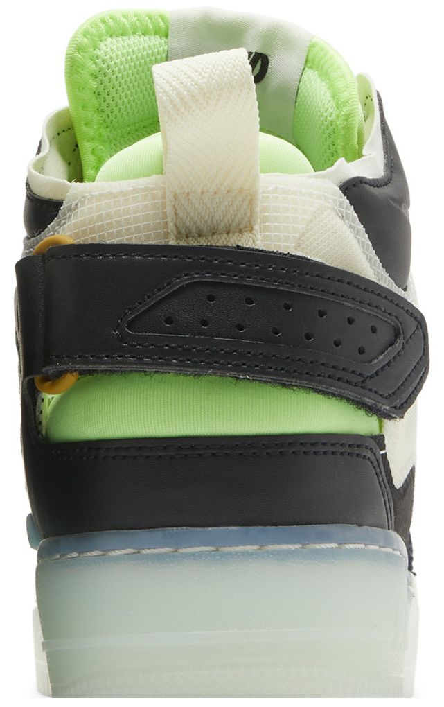 Nike Air Force 1 Mid React Black Neon