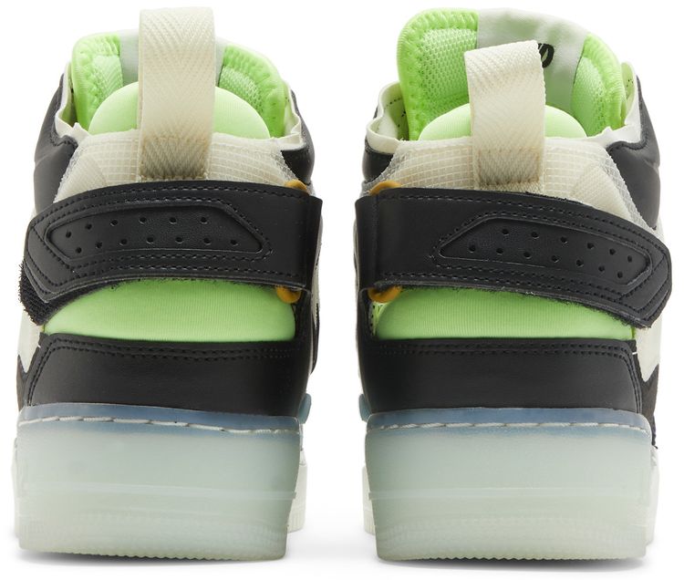 Nike Air Force 1 Mid React Black Neon