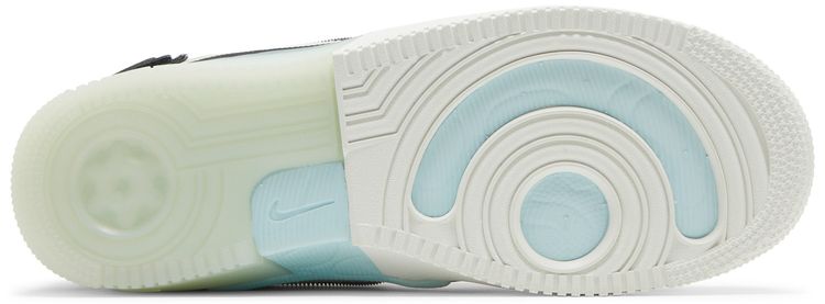 Nike Air Force 1 Mid React Black Neon