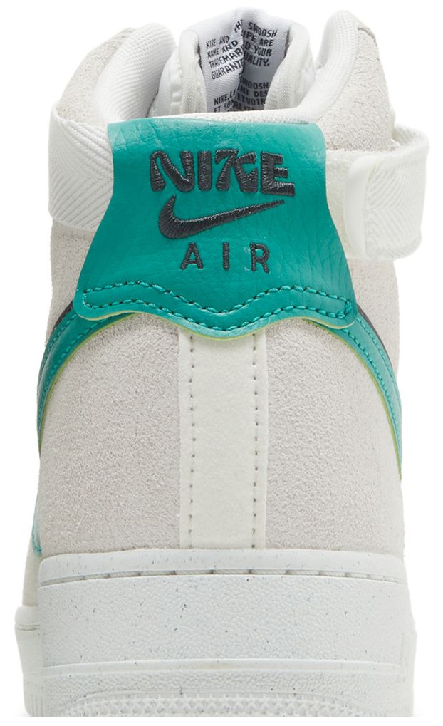 Nike Wmns Air Force 1 High SE 82   Neptune Green