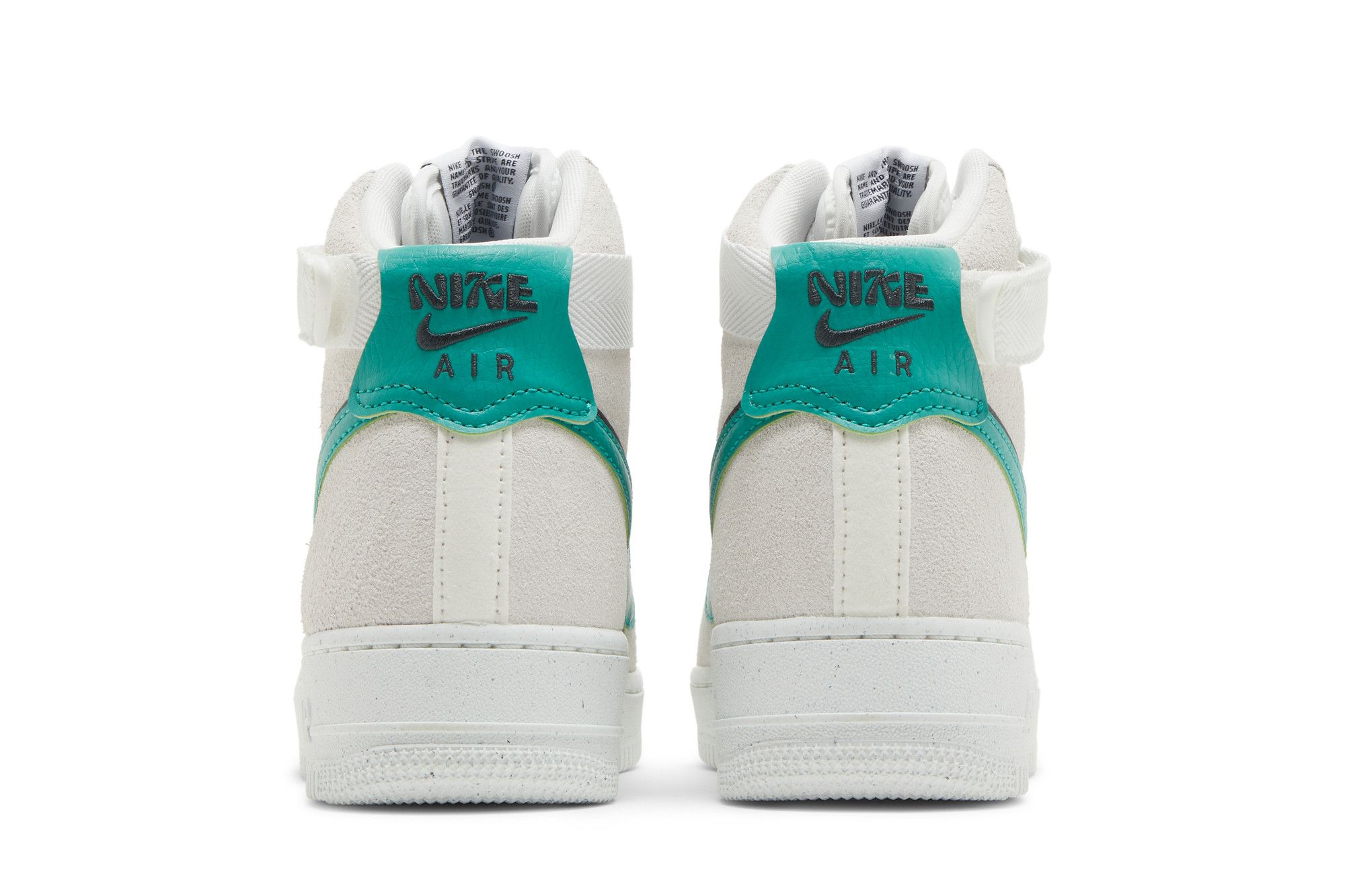 Nike air force 1 high grey fog and neptune green cheap