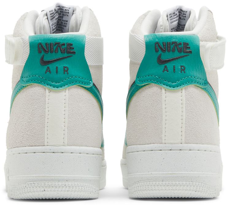 Nike Wmns Air Force 1 High SE 82   Neptune Green