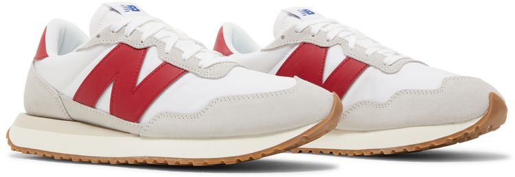 New Balance 237 Nimbus Cloud Crimson