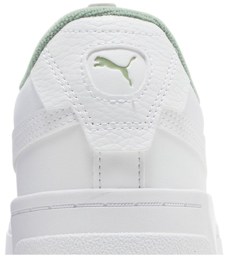 Puma Wmns Cali Dream Terry White Dusty Green