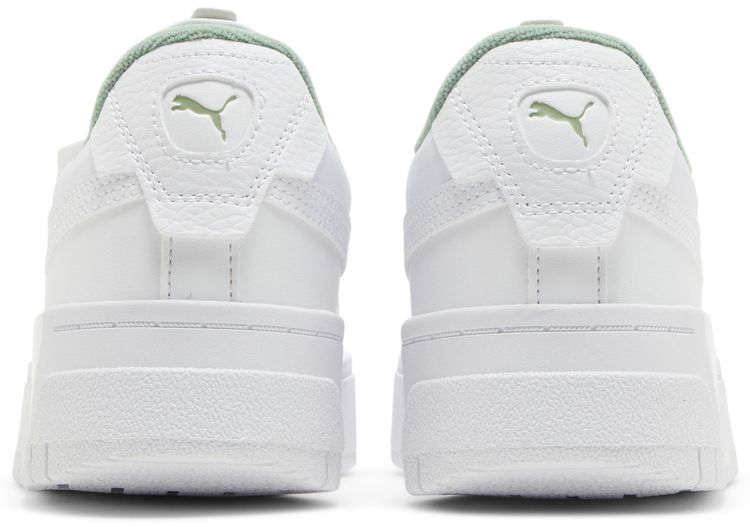 Puma Wmns Cali Dream Terry White Dusty Green
