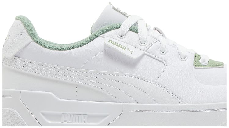 Puma Wmns Cali Dream Terry White Dusty Green