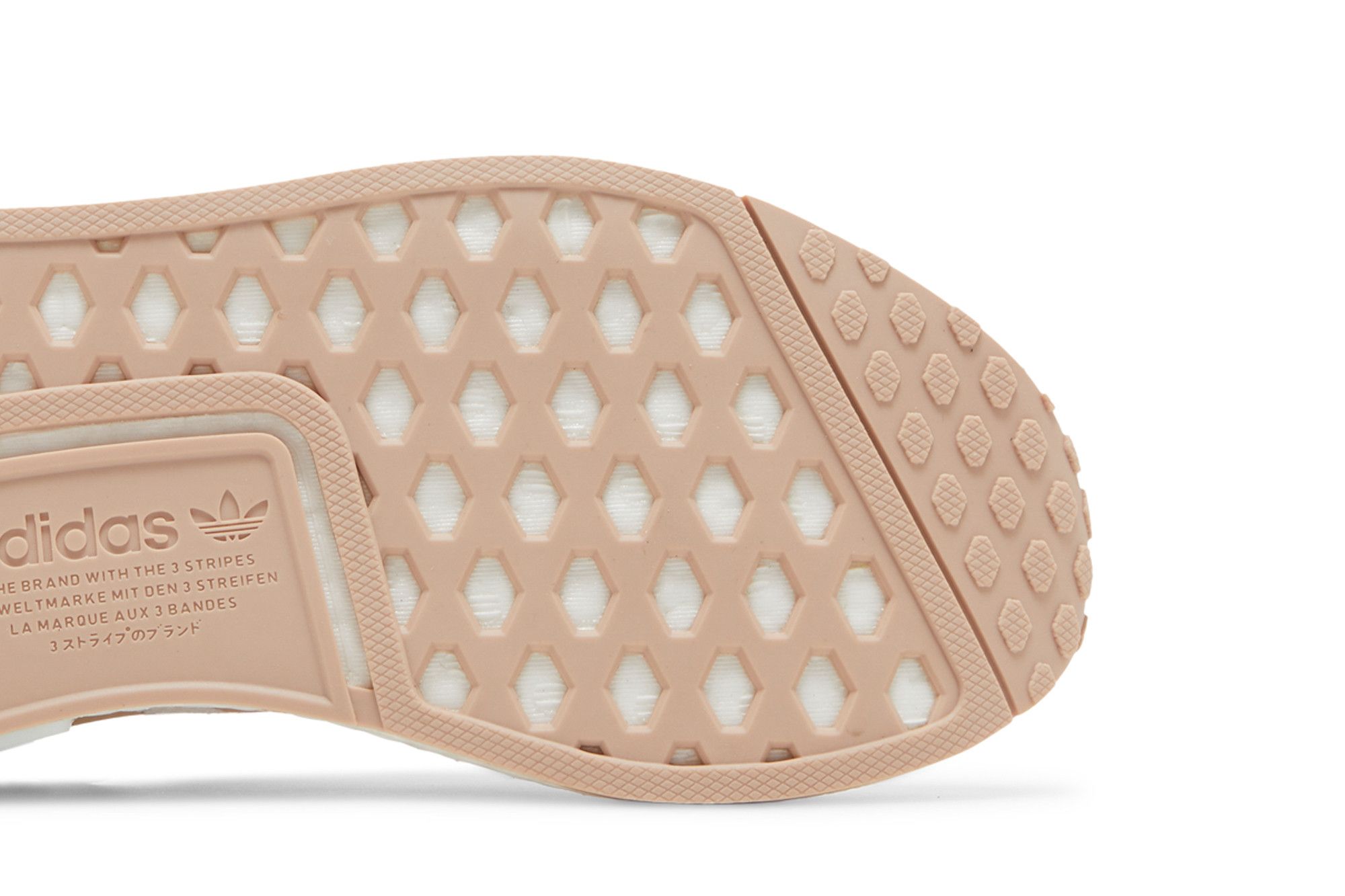 Womens nmd ash pearl/white/ash pearl on sale