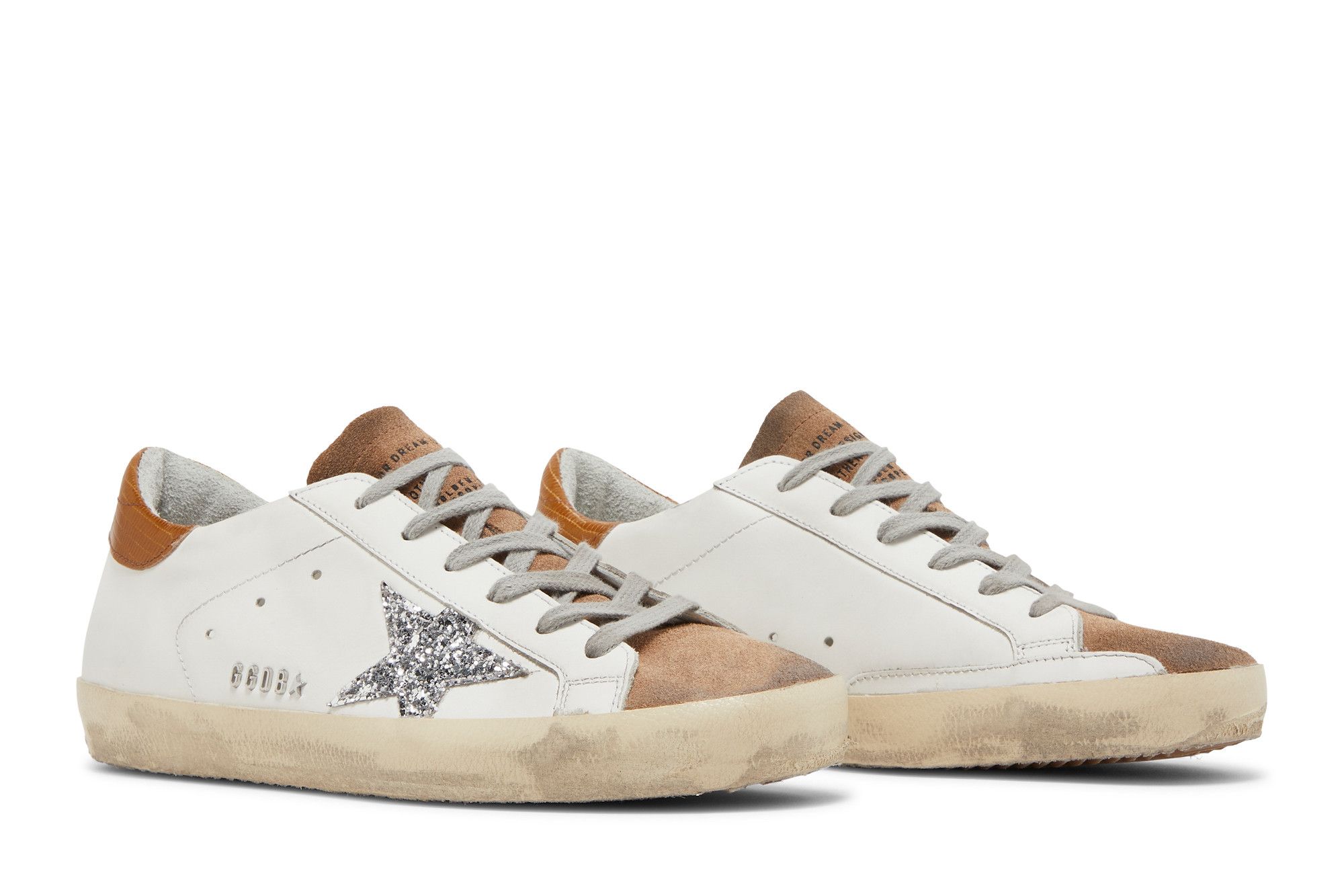 Buy Golden Goose Wmns Superstar 'White Bronze' - GWF00101