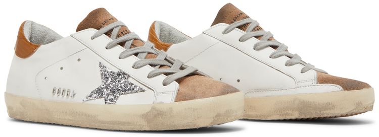 Golden Goose Wmns Superstar White Bronze