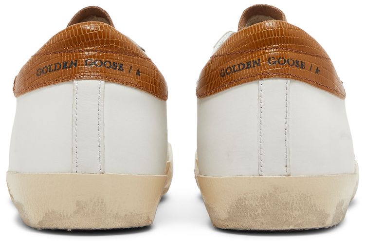 Golden Goose Wmns Superstar White Bronze