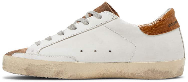 Golden Goose Wmns Superstar White Bronze
