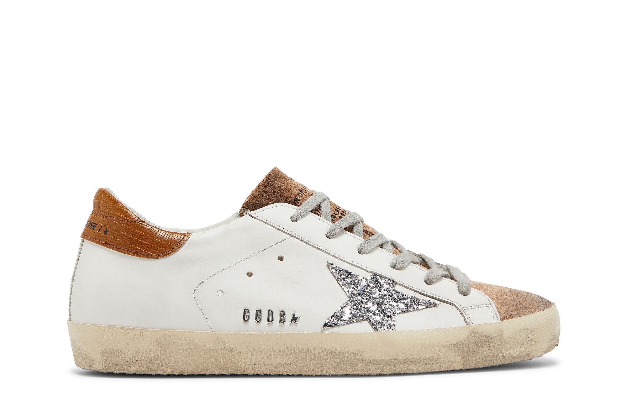 Golden Goose Wmns Superstar White Bronze