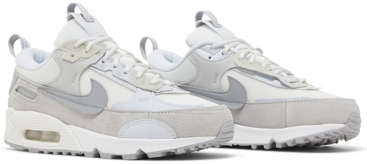 Nike Wmns Air Max 90 Futura White Pure Platinum