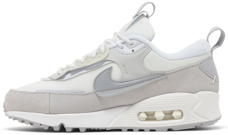Nike Wmns Air Max 90 Futura White Pure Platinum