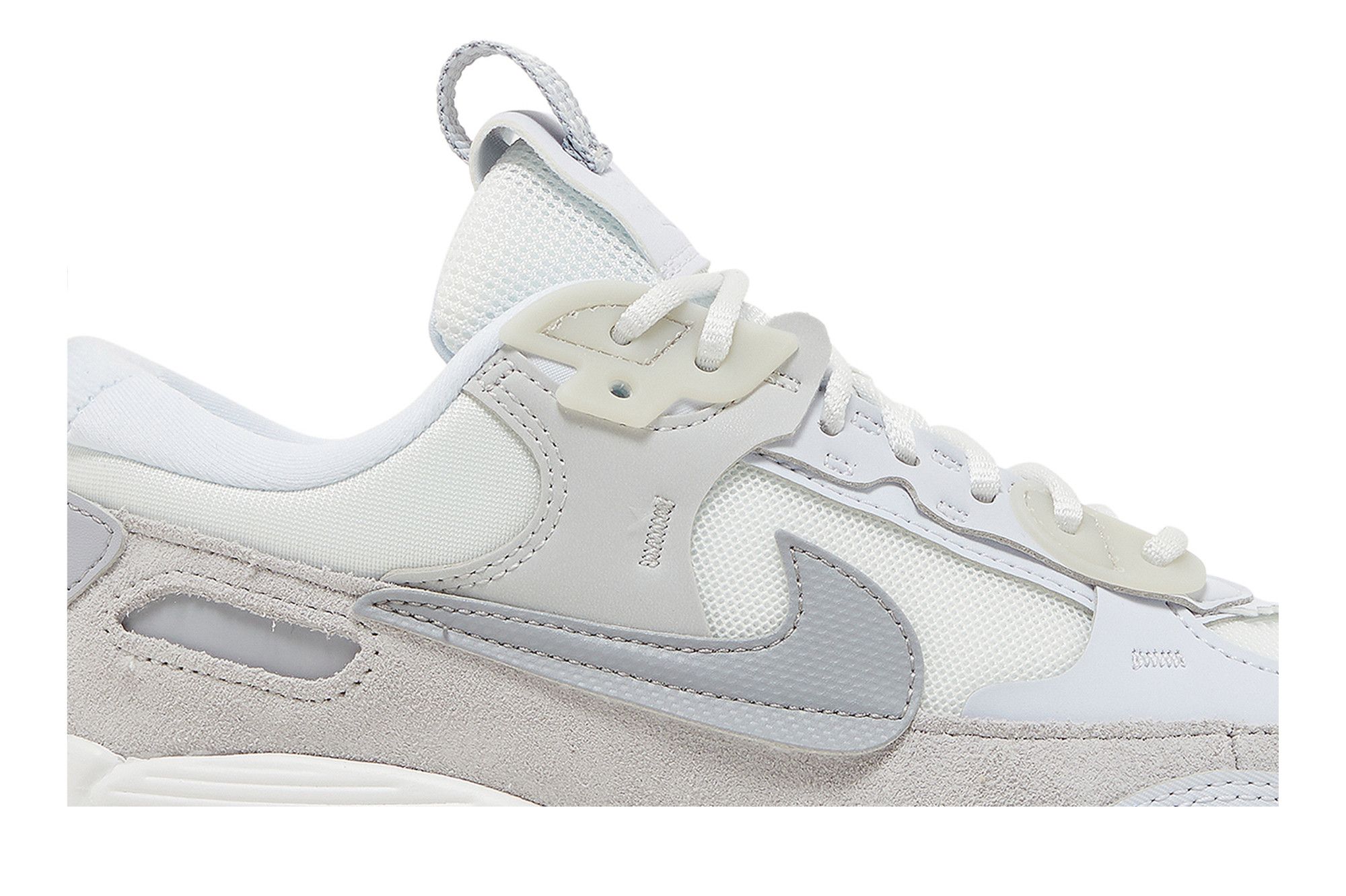 Nike Women s Air Max 90 Futura Shoes Size 9.5 White Grey