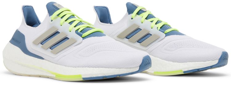 Adidas UltraBoost 22 White Linen Green