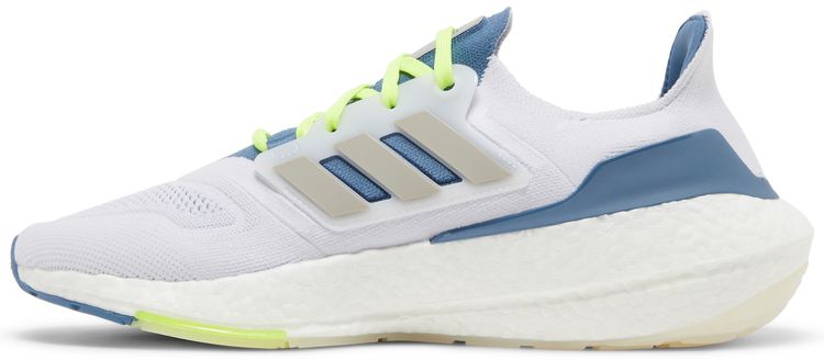 Adidas UltraBoost 22 White Linen Green