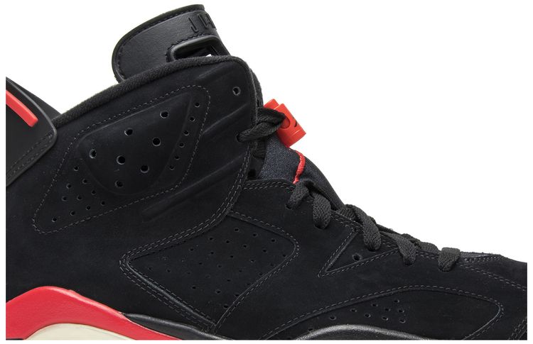 Air Jordan 6 Retro Infrared Pack Black