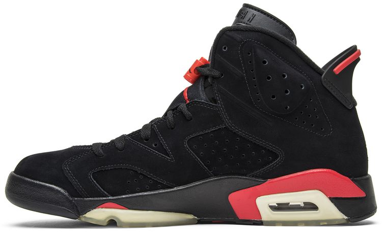 Air Jordan 6 Retro Infrared Pack Black