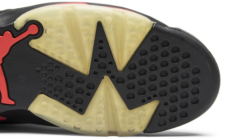 Air Jordan 6 Retro Infrared Pack Black