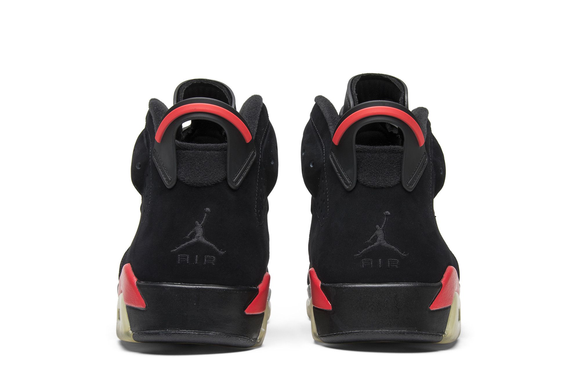 Achetez des Air Jordan 6 Retro Infrared Pack Black 384664 003 GOAT FR