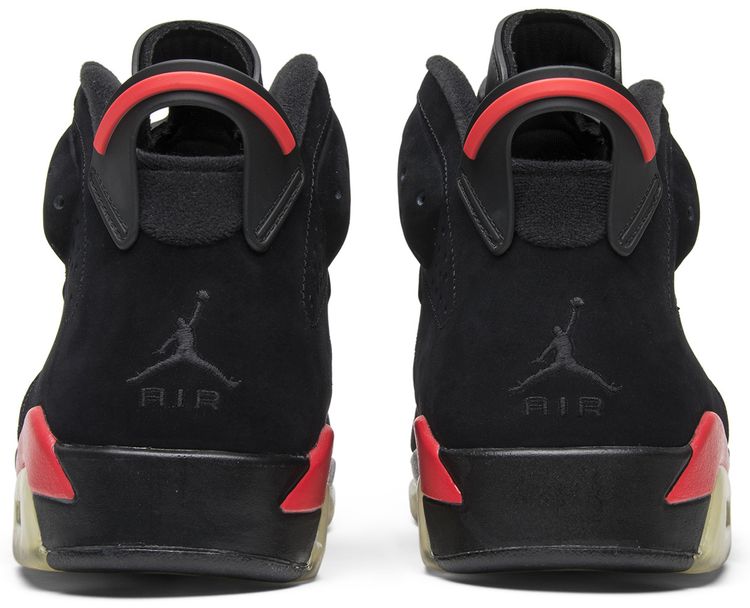 Air Jordan 6 Retro Infrared Pack Black