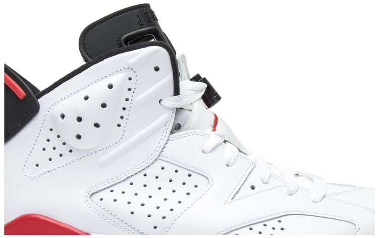 Air Jordan 6 Retro Infrared Pack White