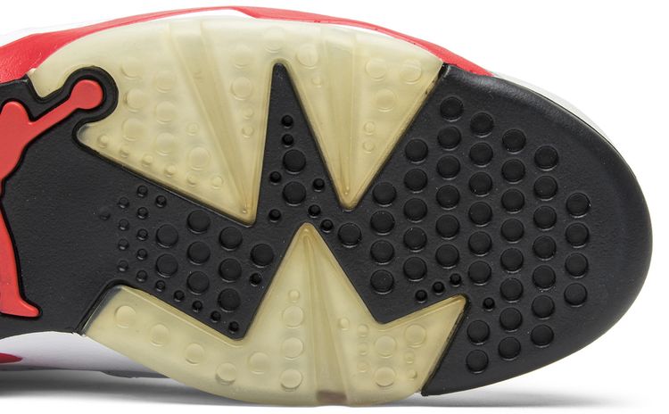 Air Jordan 6 Retro Infrared Pack White