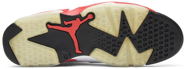 Air Jordan 6 Retro Infrared Pack White