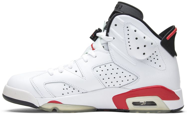 Air Jordan 6 Retro Infrared Pack White