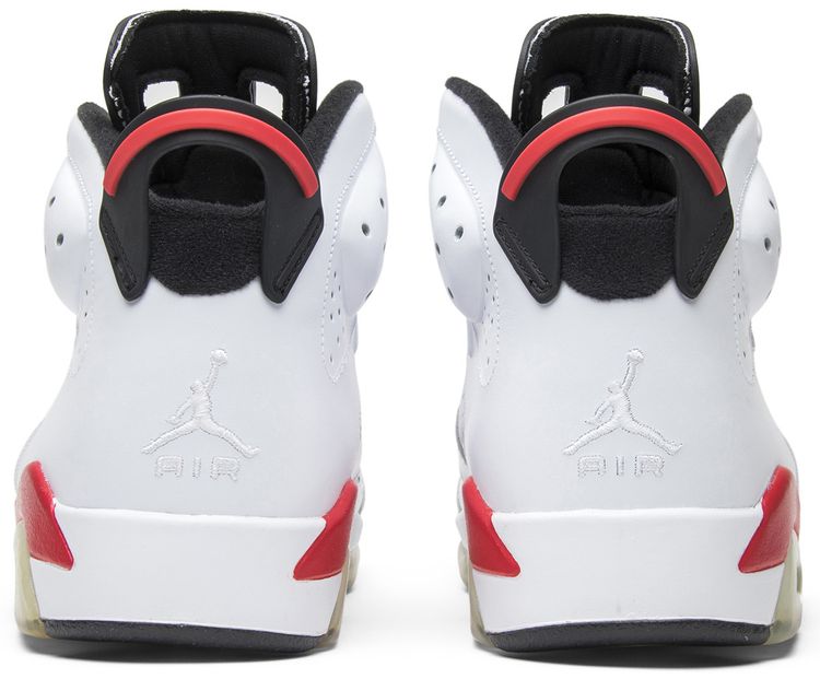 Air Jordan 6 Retro Infrared Pack White