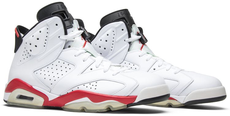 Air Jordan 6 Retro Infrared Pack White