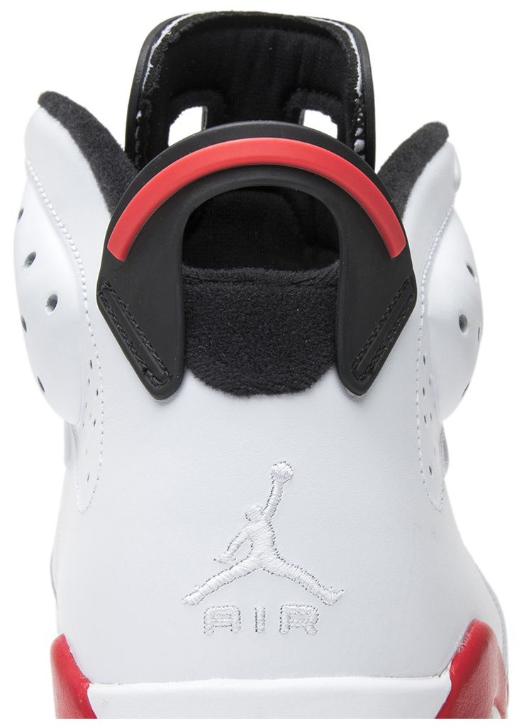 Air Jordan 6 Retro Infrared Pack White