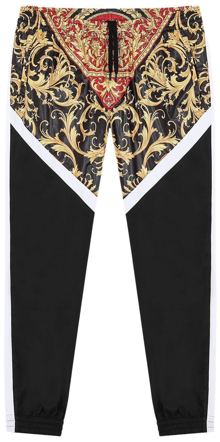 Versace Le Pop Classique Print Nylon Sweatpants Print