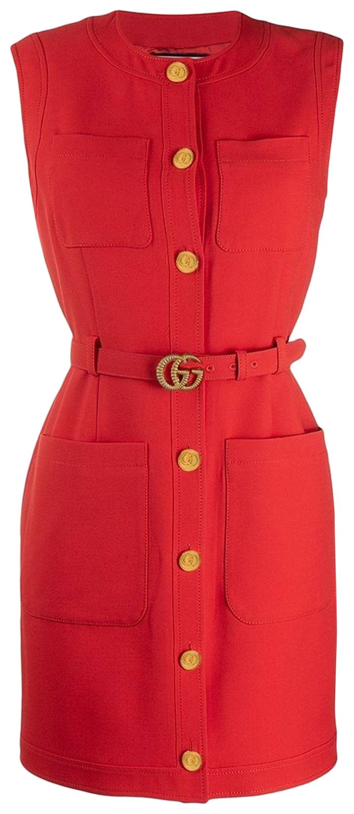 Gucci Dress Red