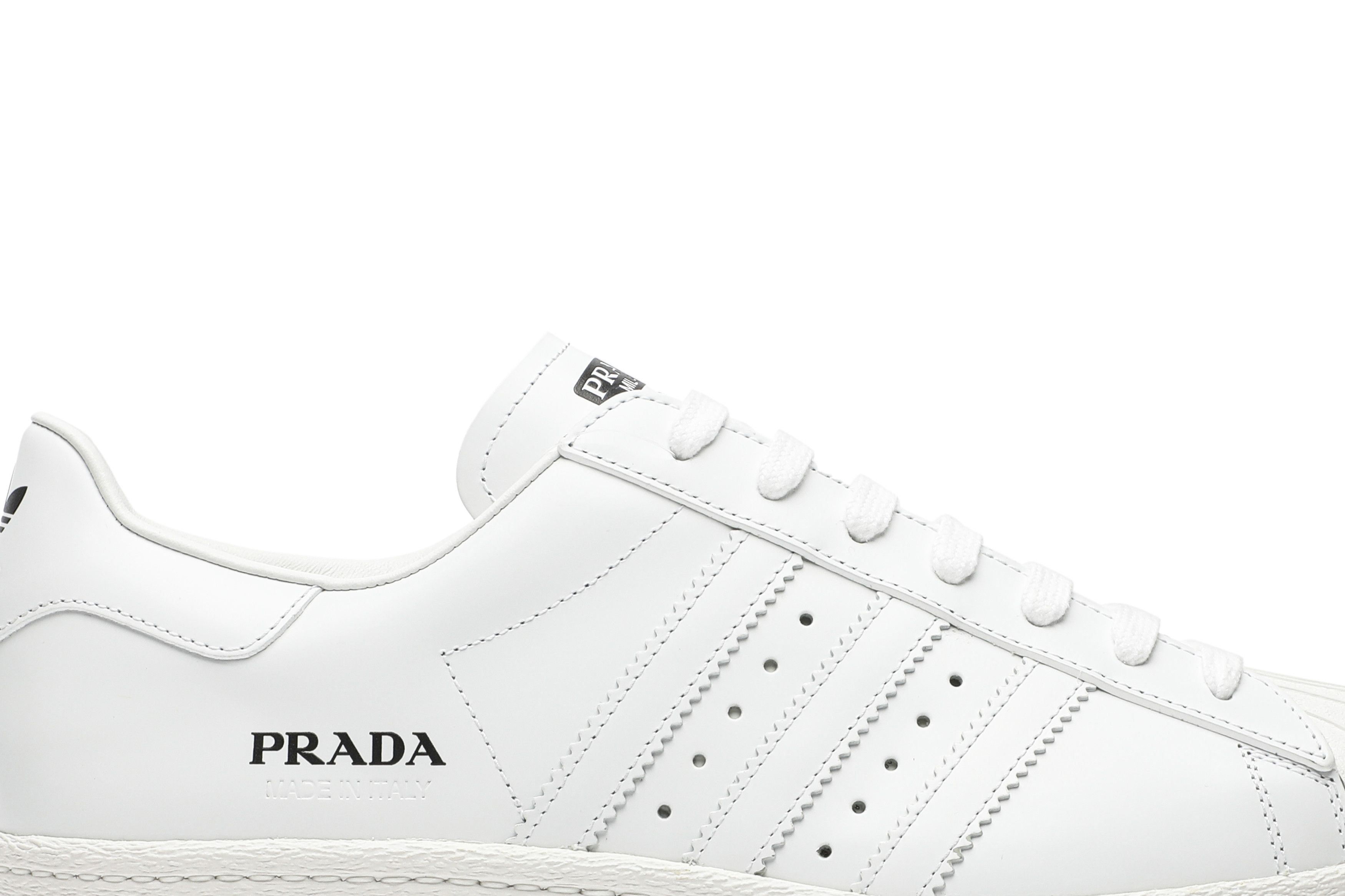 Buy Prada x Superstar 'Core White' Adidas Release - FW6683