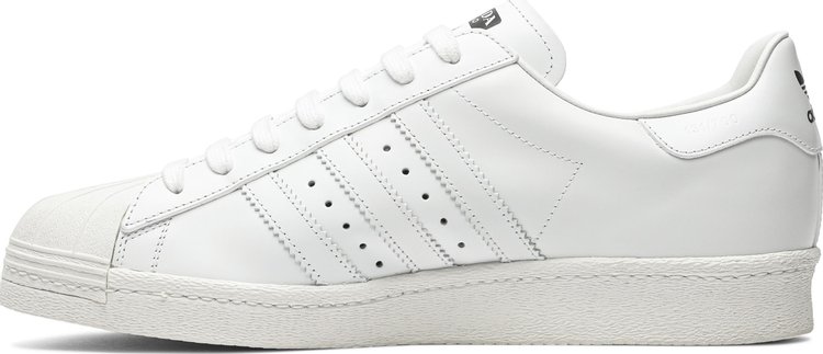 Prada x Superstar Core White Adidas Release