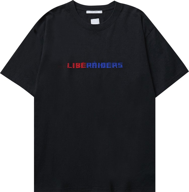 Liberaiders Embroidery Tee 'Black'