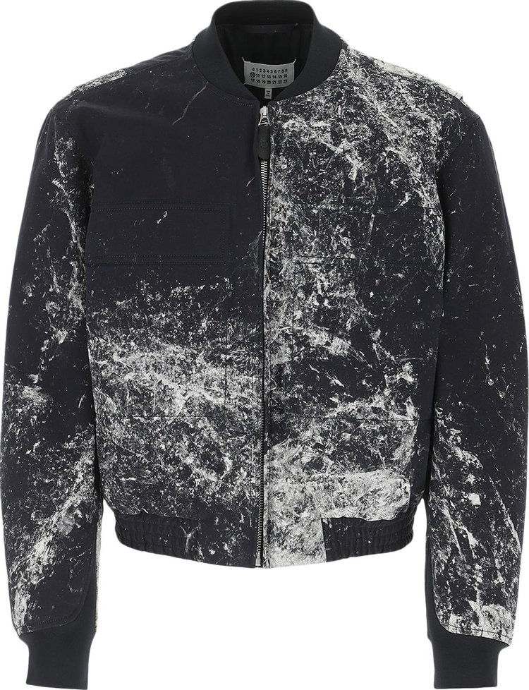 Maison Margiela Sports Jacket 'Dark Blue'