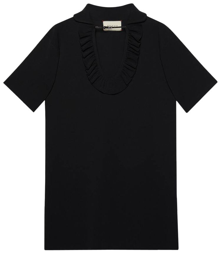 Gucci Fine Viscose Black